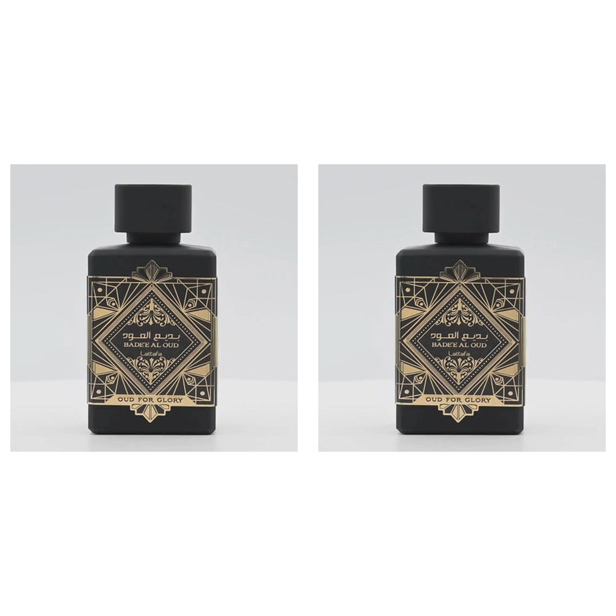 Bade'e Al Oud for Glory by Lattafa EDP 3.4oz - Duo - 2 Bottles (10% OFF)