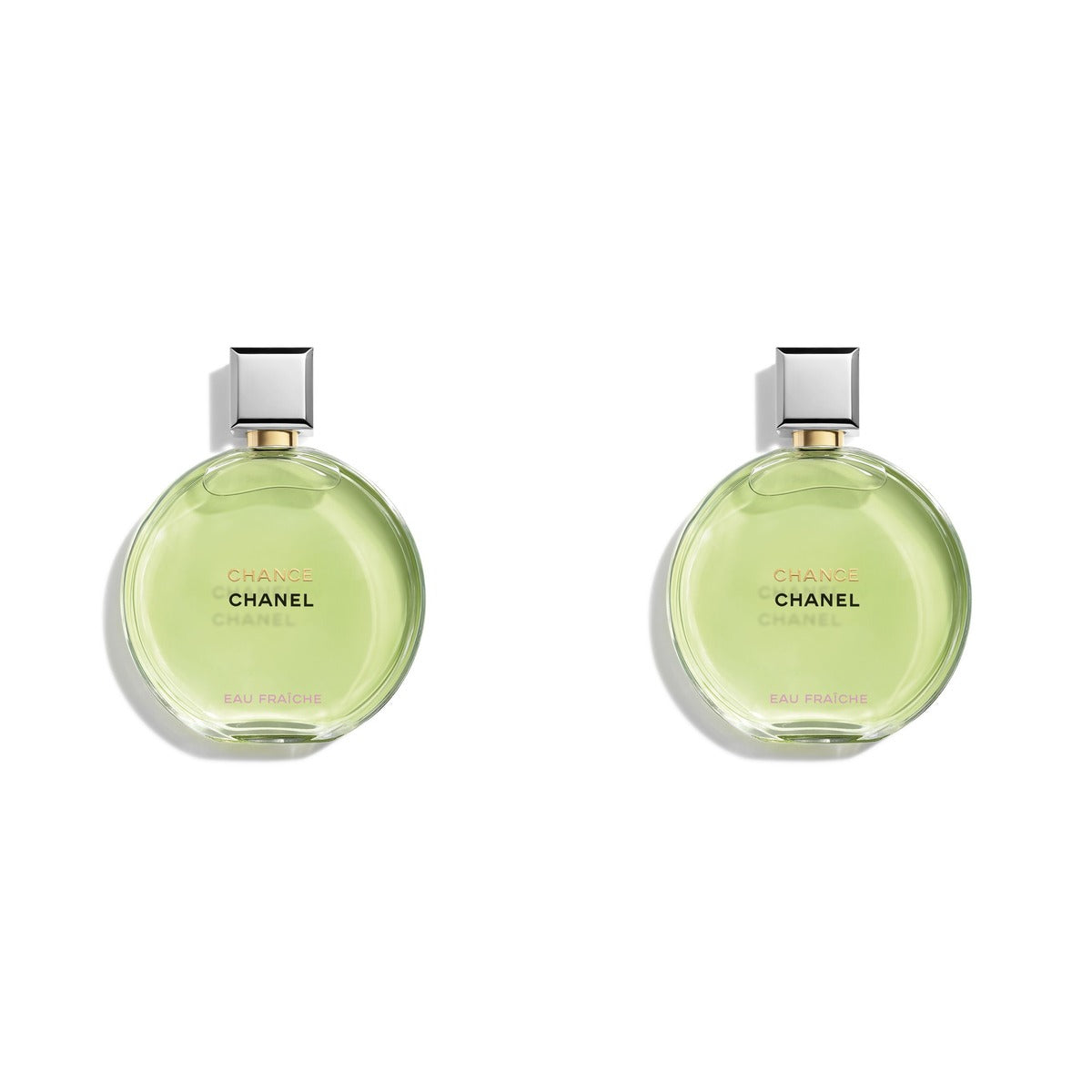 CHANCE EAU FRAICHE by Chanel EDT 100ml - Duo - 2 Bottles (10% OFF)
