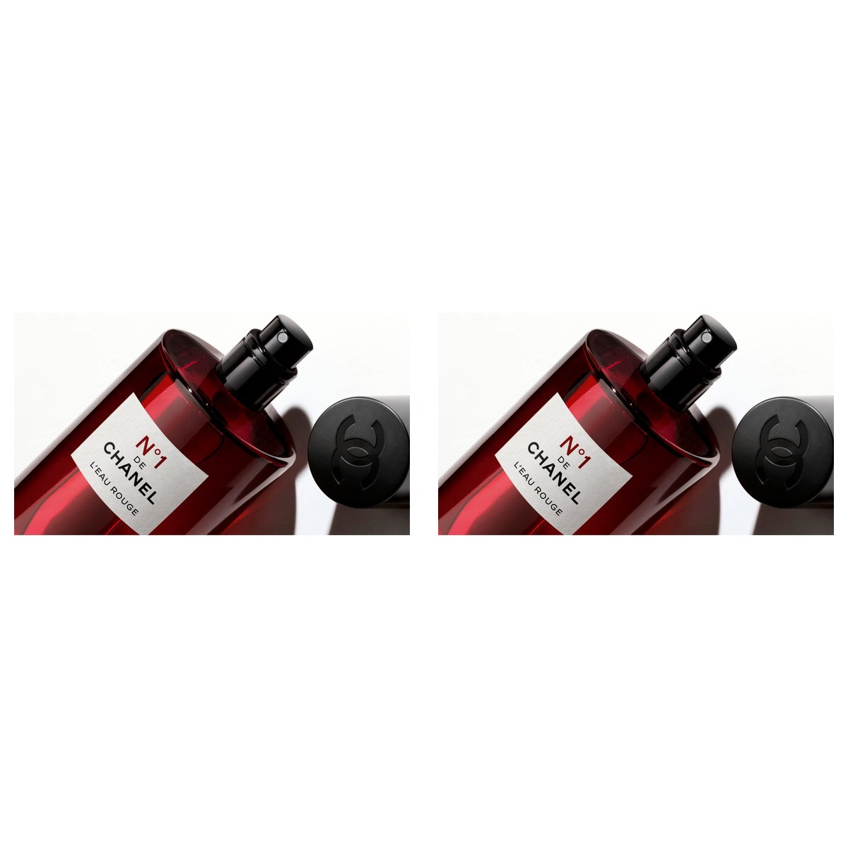 Chanel No 1 L'Eau Rouge Revitalizing Fragrance Mist EDP - Duo - 2 Bottles (10% OFF)