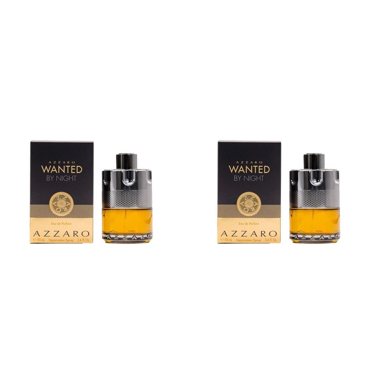 Azzaro Wanted By Night EDP 100ml - Duo - 2 Bottles (10% OFF)