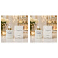 VALENTINO DONNA BORN IN ROMA IVORY NEW EDP 100ml - Duo - 2 Bottles (10% OFF)