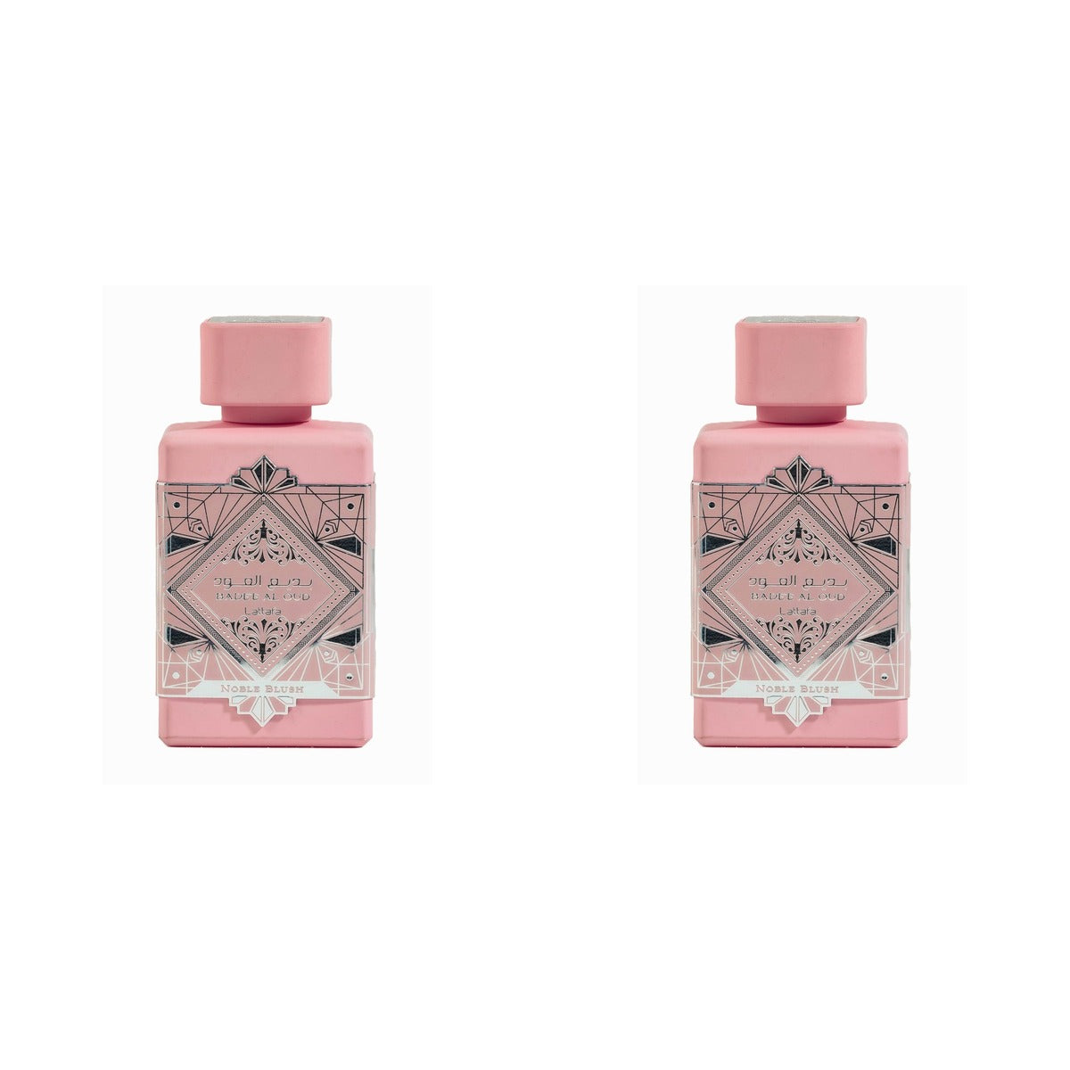 Bade'e Al Oud Noble Blush by Lattafa EDP 3.4oz - Duo - 2 Bottles (10% OFF)