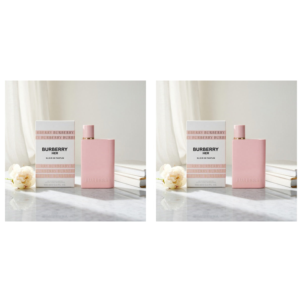 Burberry Her Elixir de Parfum Women () Intense 100ml - Duo - 2 Bottles (10% OFF)