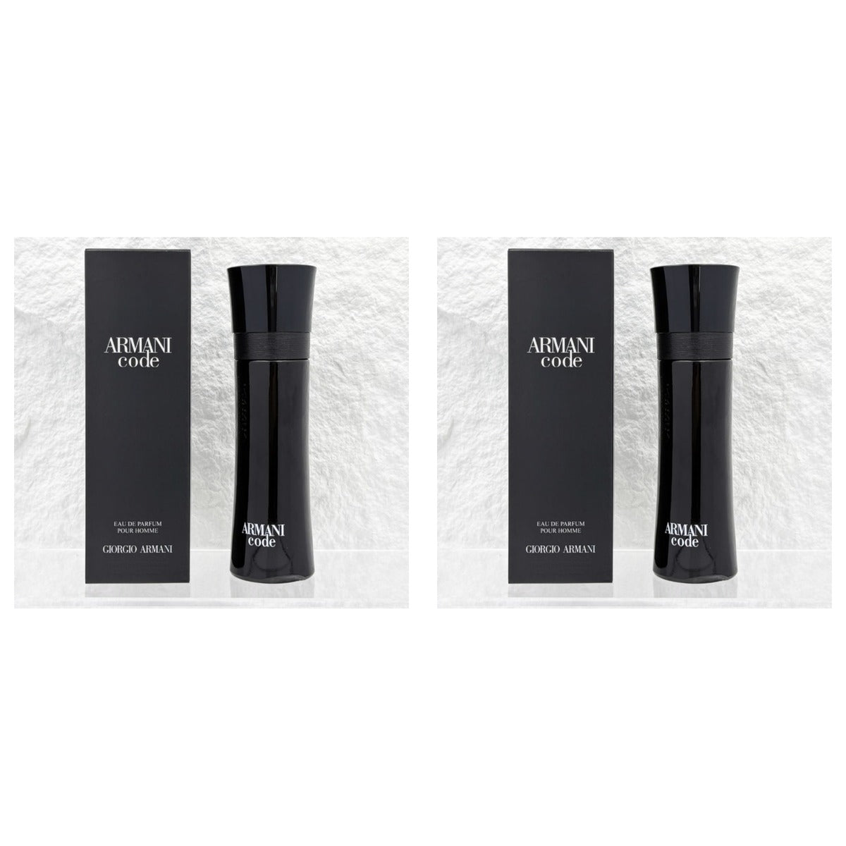 Armani Code by Giorgio Armani EDP 4.2oz - Duo - 2 Bottles (10% OFF)