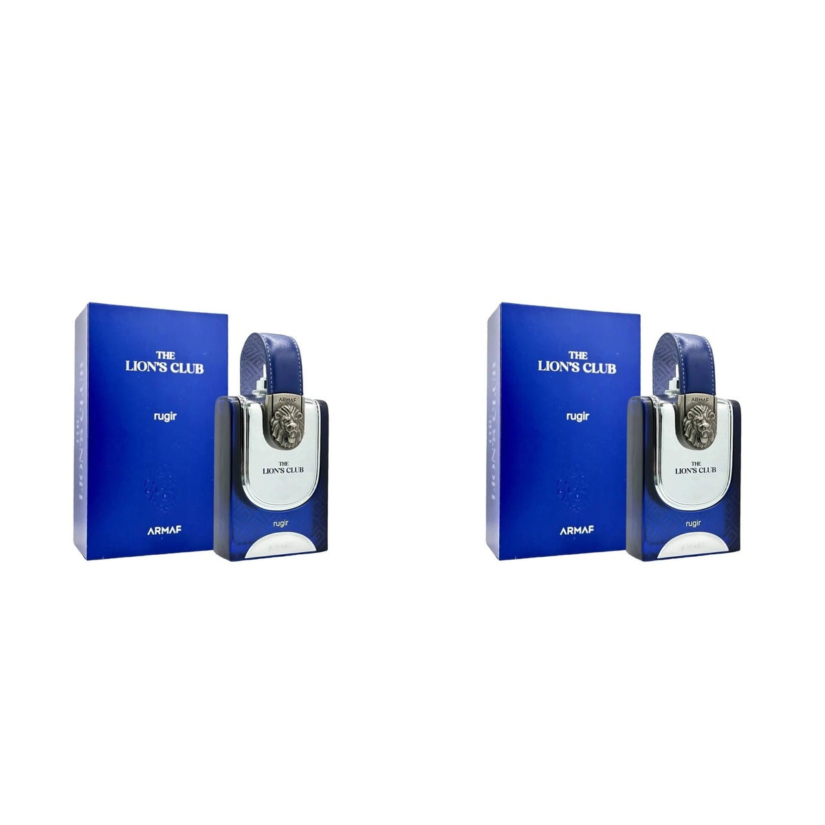 Armaf Lions Club Rugir EDP Fragrances 3.4oz - Duo - 2 Bottles (10% OFF)