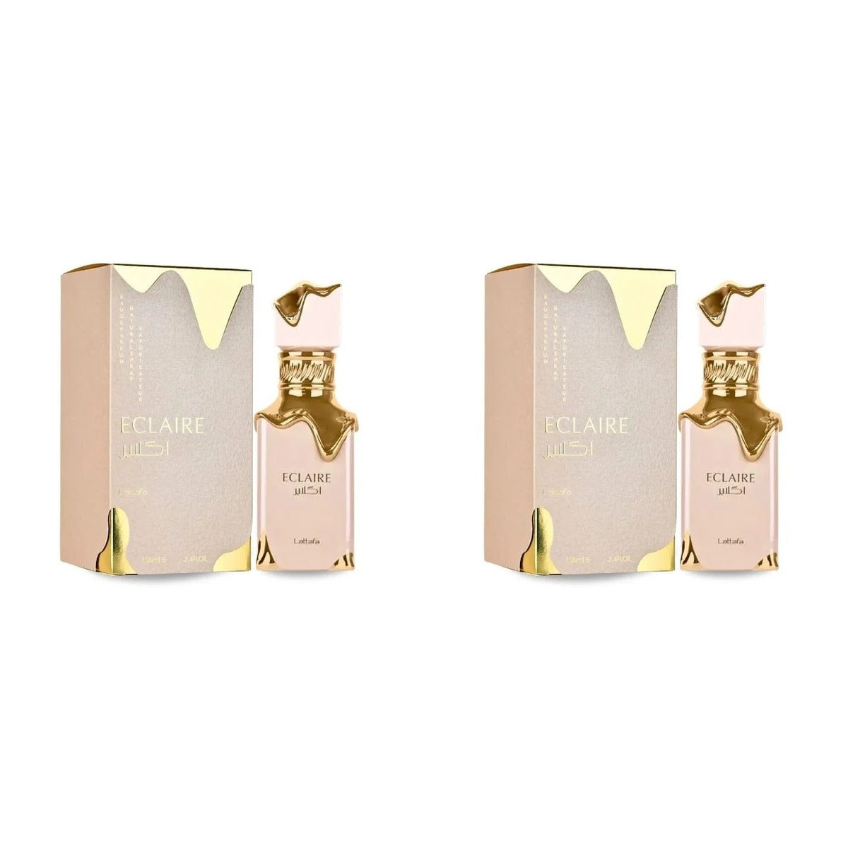 Eclaire By Lattafa for Everyone Box EDP 3.4oz - Duo - 2 Bottles (10% OFF)