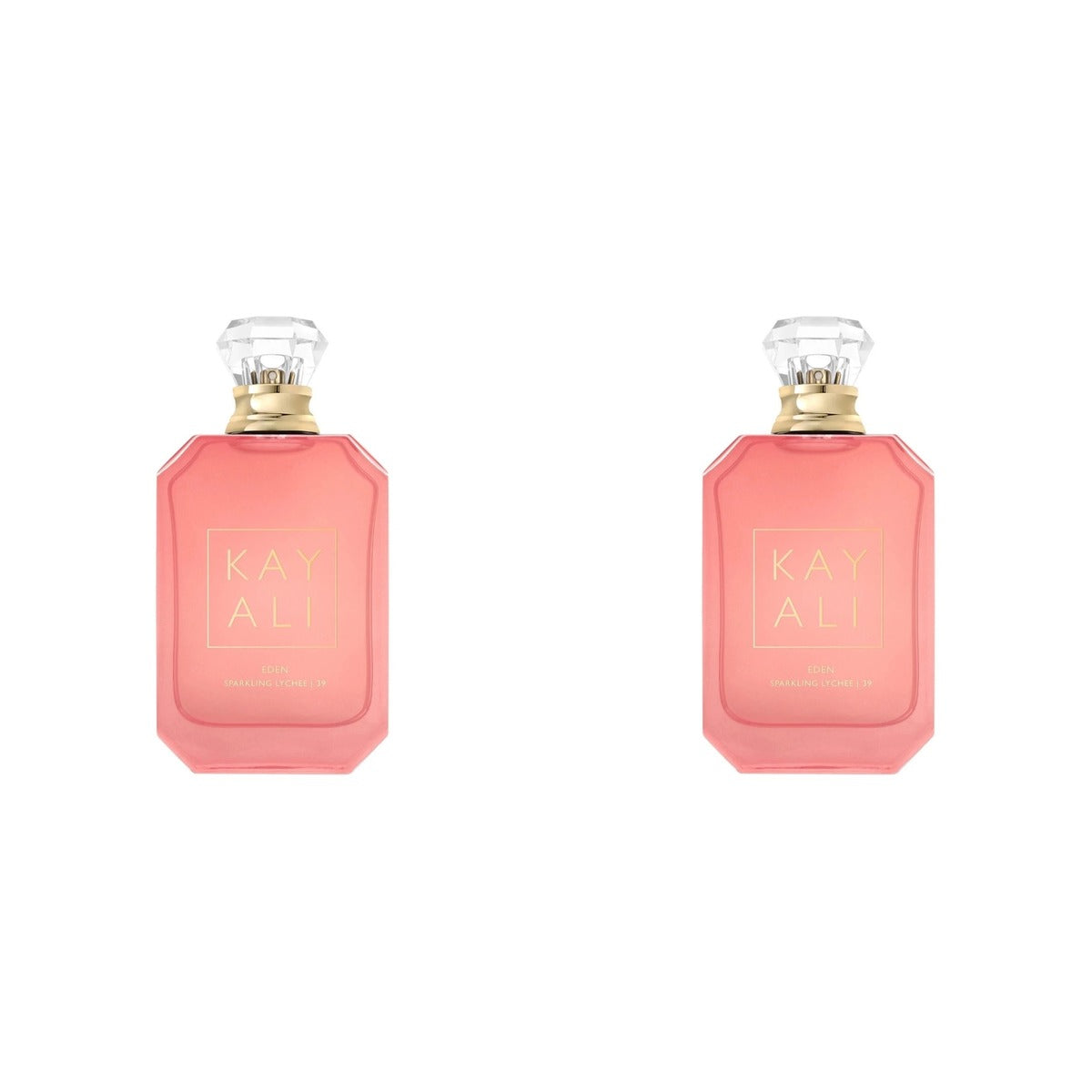Eden Sparkling Lychee 39 by KAYALI EDP 100ml - Duo - 2 Bottles (10% OFF)