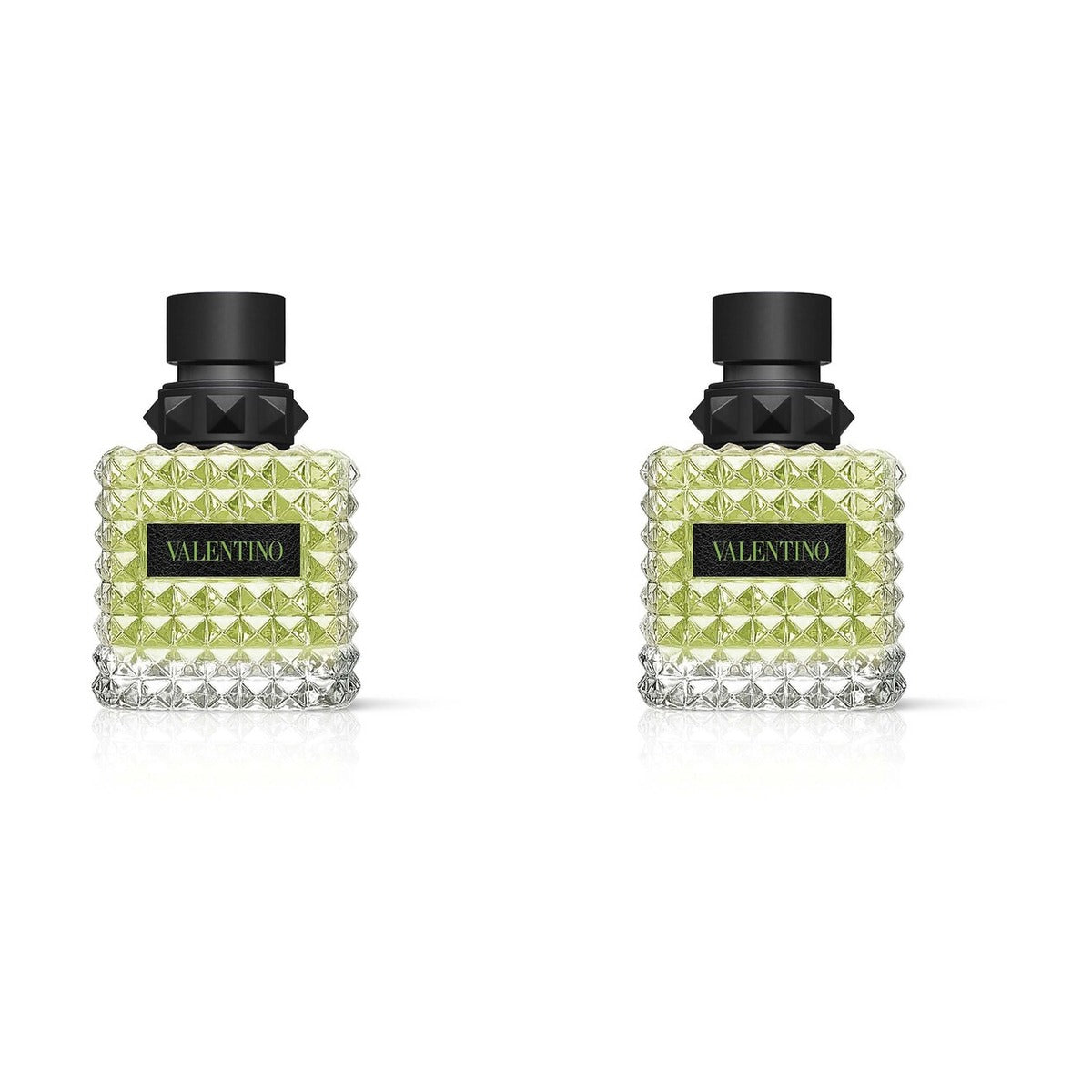 Valentino Donna Born In Roma Green Stravaganza EDP 100ml - Duo - 2 Bottles (10% OFF)