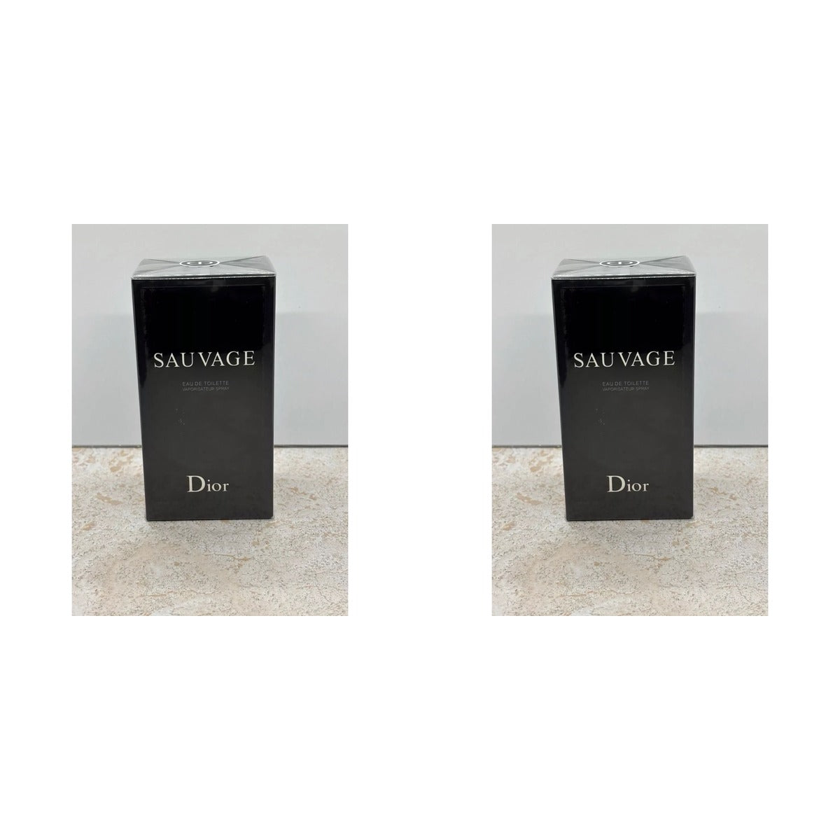Christian Dior Sauvage EDT 100ml - Duo - 2 Bottles (10% OFF)