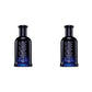 Boss Bottled Night by Hugo Boss EDT In Box 3.3oz - Duo - 2 Bottles (10% OFF)