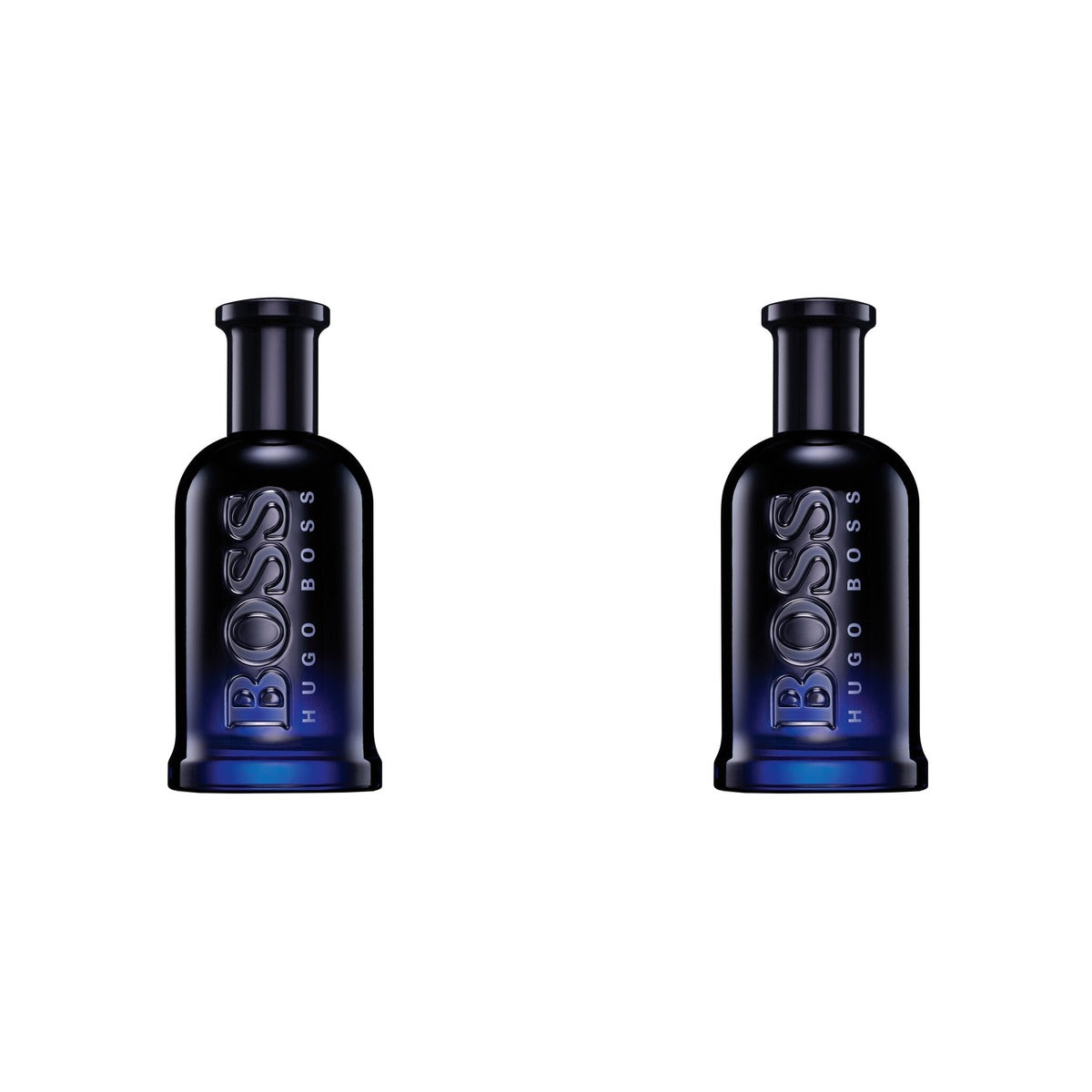 Boss Bottled Night by Hugo Boss EDT In Box 3.3oz - Duo - 2 Bottles (10% OFF)