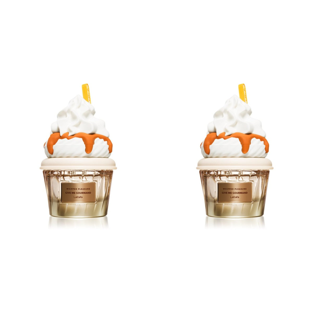 Whipped Pleasure Give Me Gourmand by Lattafa EDP women - Duo - 2 Bottles (10% OFF)