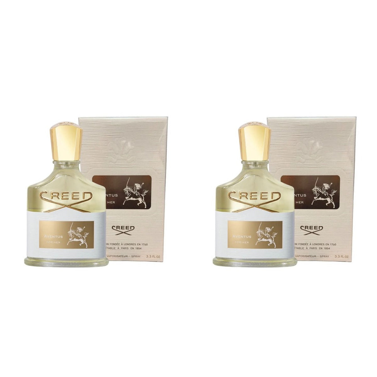 Creed Aventus for Her EDP 75ml - Duo - 2 Bottles (10% OFF)