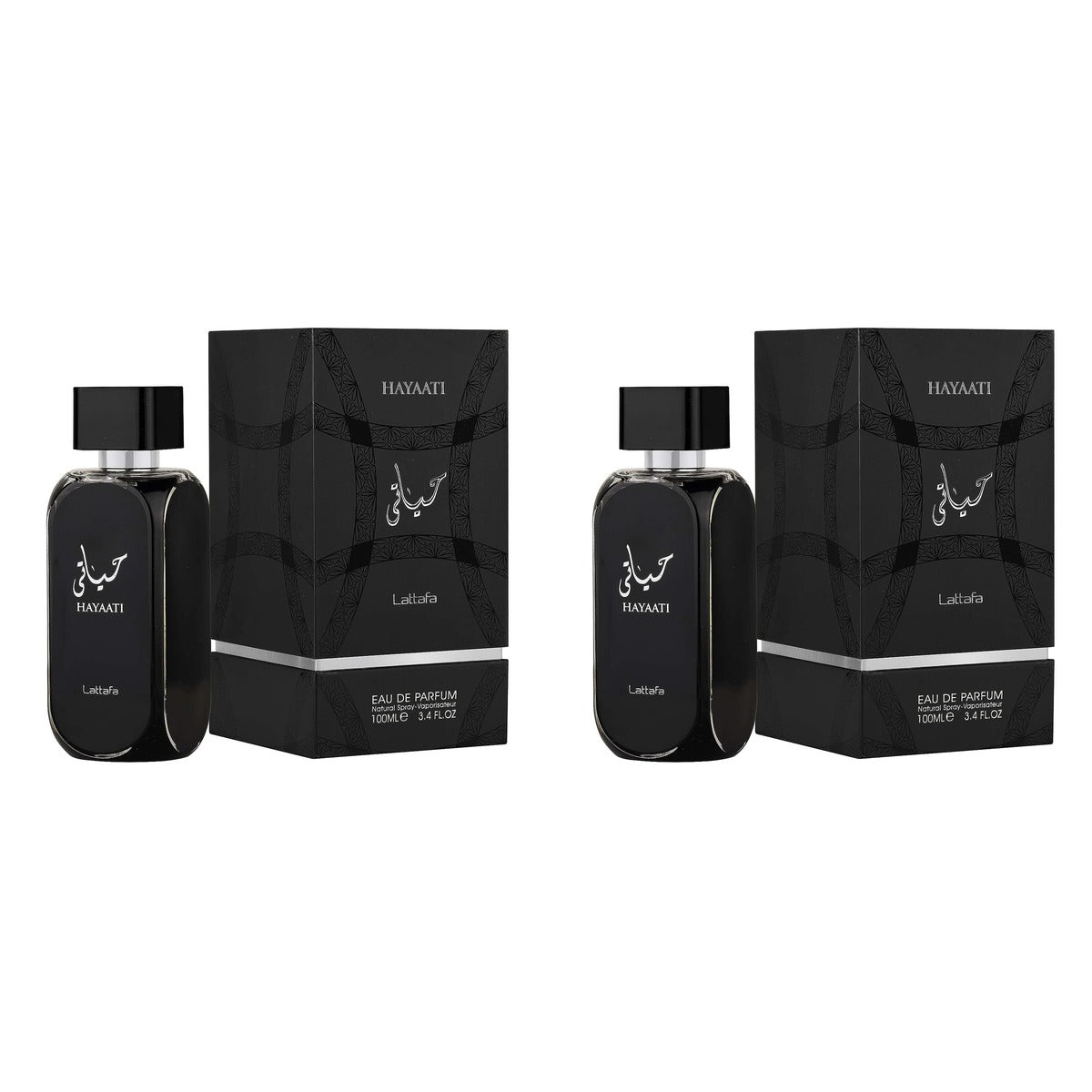 Lattafa Hayaati by Lattafa () EDP 100ml - Duo - 2 Bottles (10% OFF)