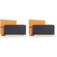 Louis Vuitton Portefeuille Clemence Monogram Empre - Duo - 2 Pieces (10% OFF)