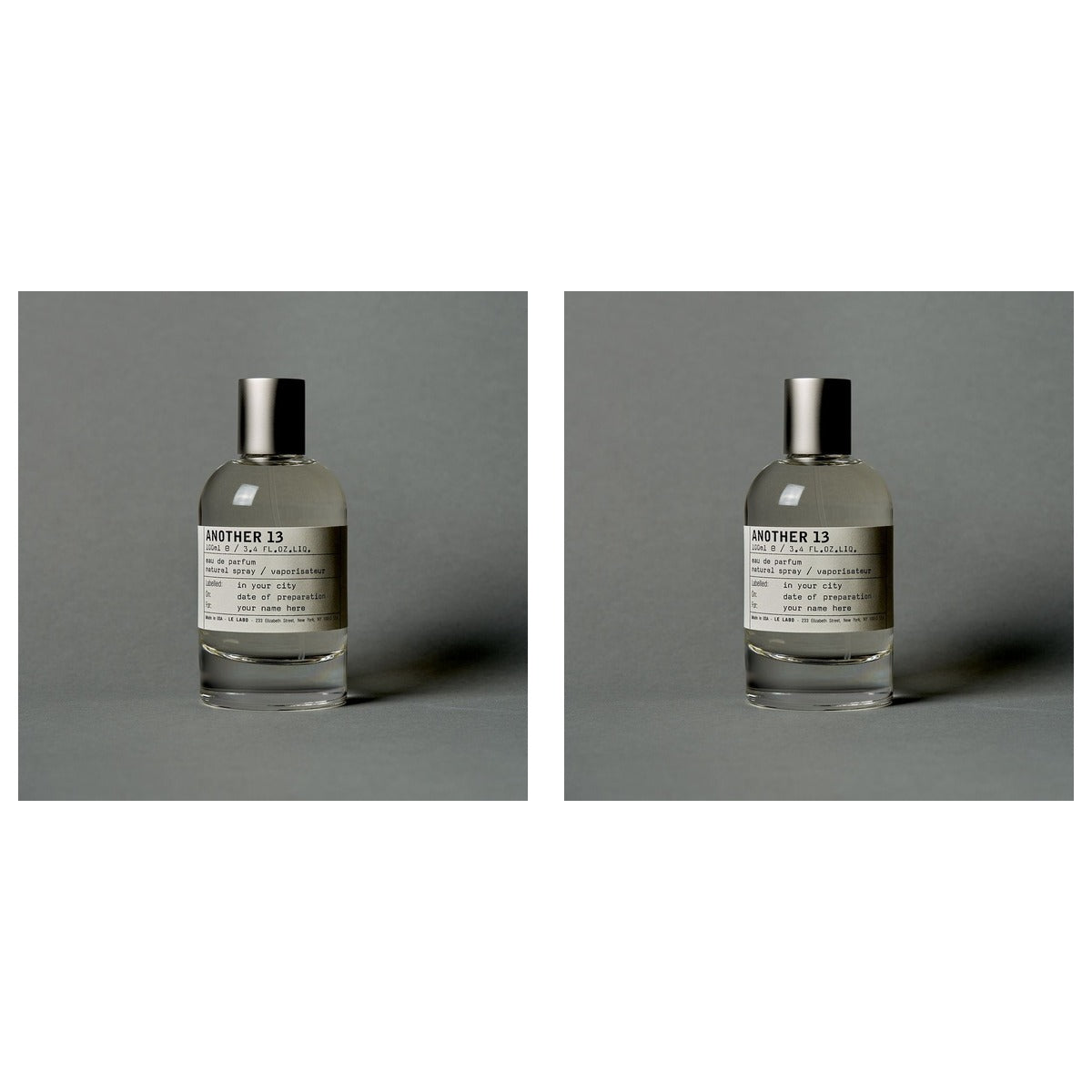 Le Labo Another 13 EDP 100ml - Duo - 2 Bottles (10% OFF)
