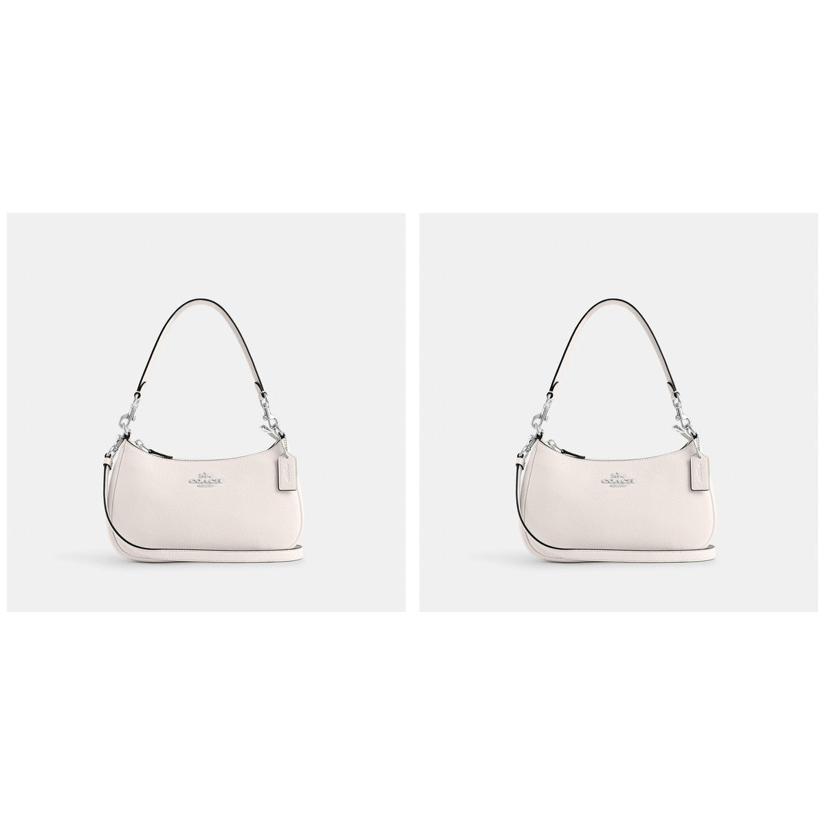 Coach Teri 2Way Shoulder Bag White - Duo - 2 Pieces (10% OFF)
