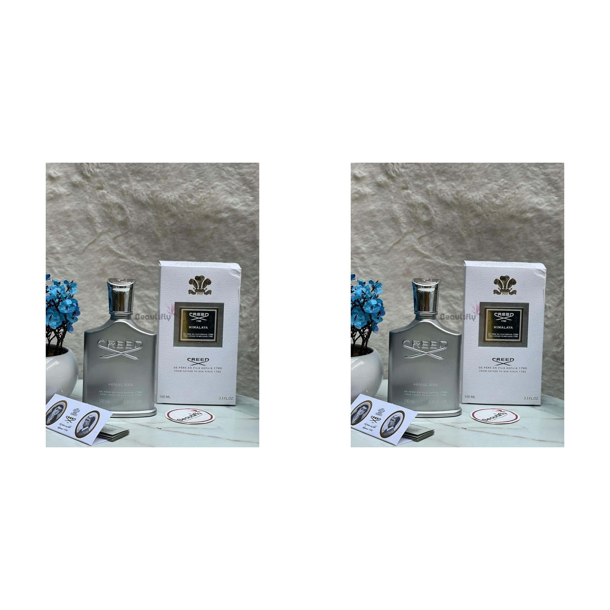 Green Irish Tweed By Creed EDP 120ml - Duo - 2 Bottles (10% OFF)