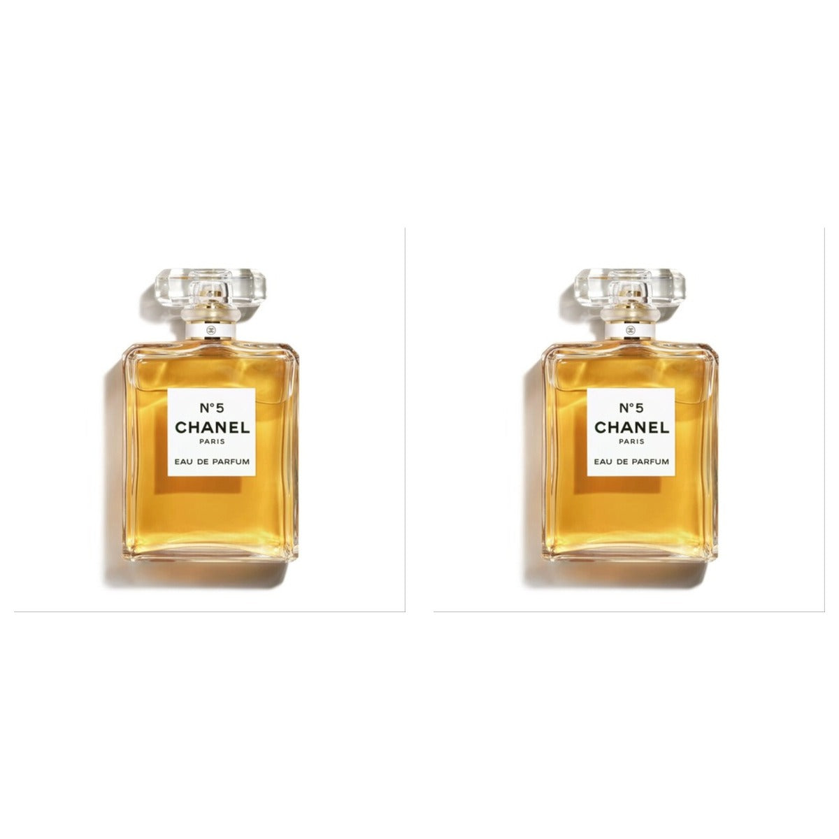 CHANEL Chanel No 5 EDP 3.4oz - Duo - 2 Bottles (10% OFF)
