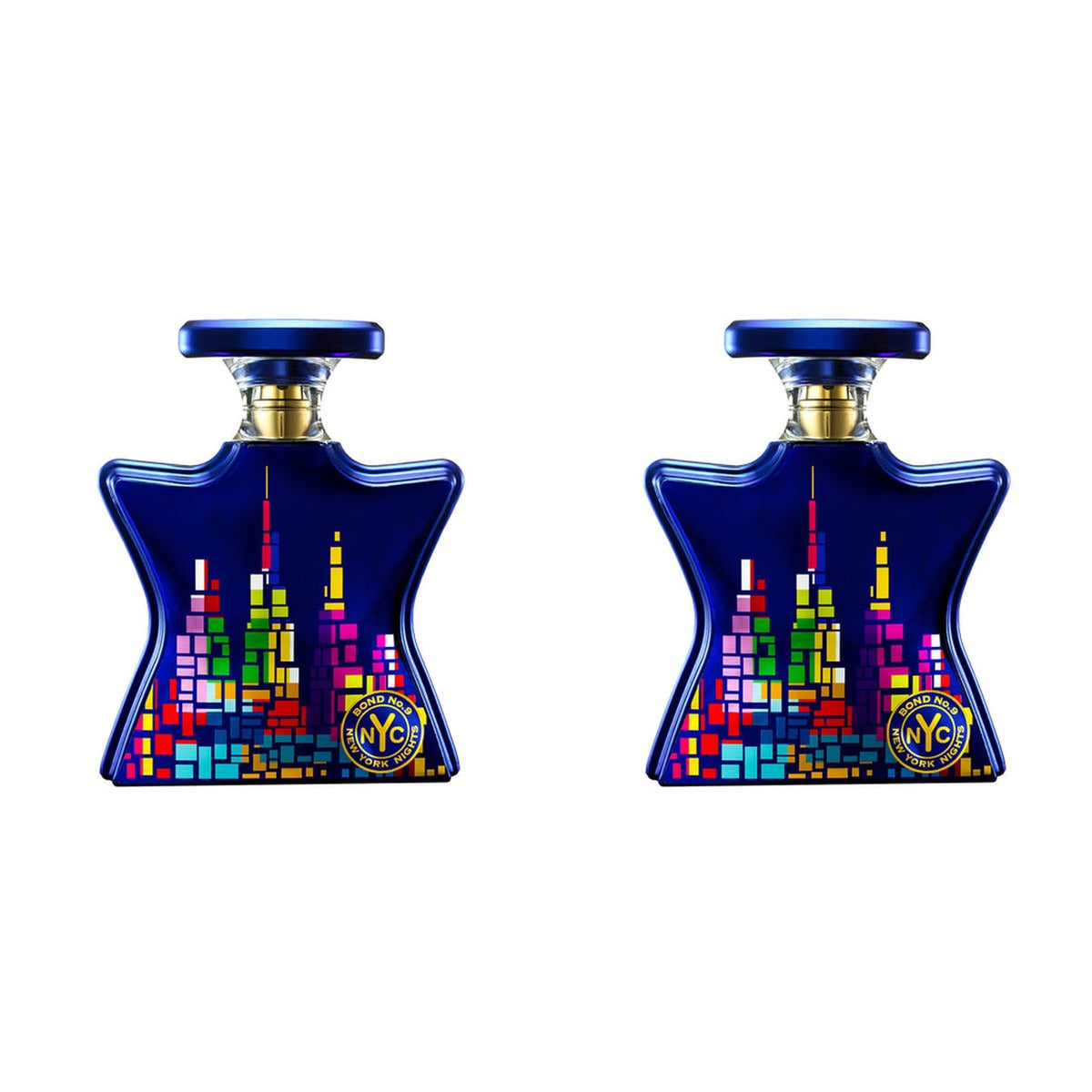 Bond No 9 New York Nights EDP 100ml - Duo - 2 Bottles (10% OFF)