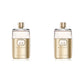 Gucci Guilty Pour Femme by Gucci e EDP 90ml - Duo - 2 Bottles (10% OFF)