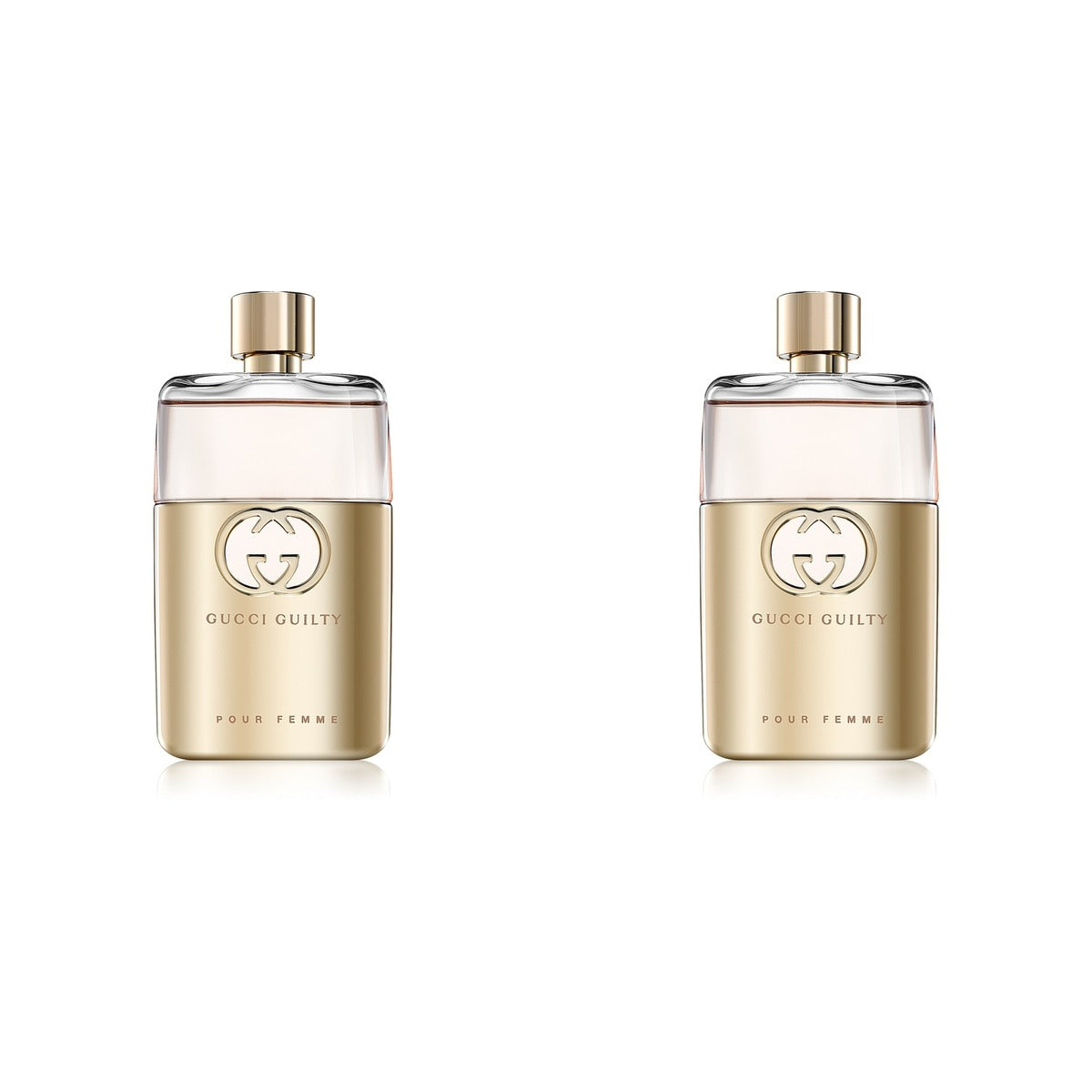 Gucci Guilty Pour Femme by Gucci e EDP 90ml - Duo - 2 Bottles (10% OFF)