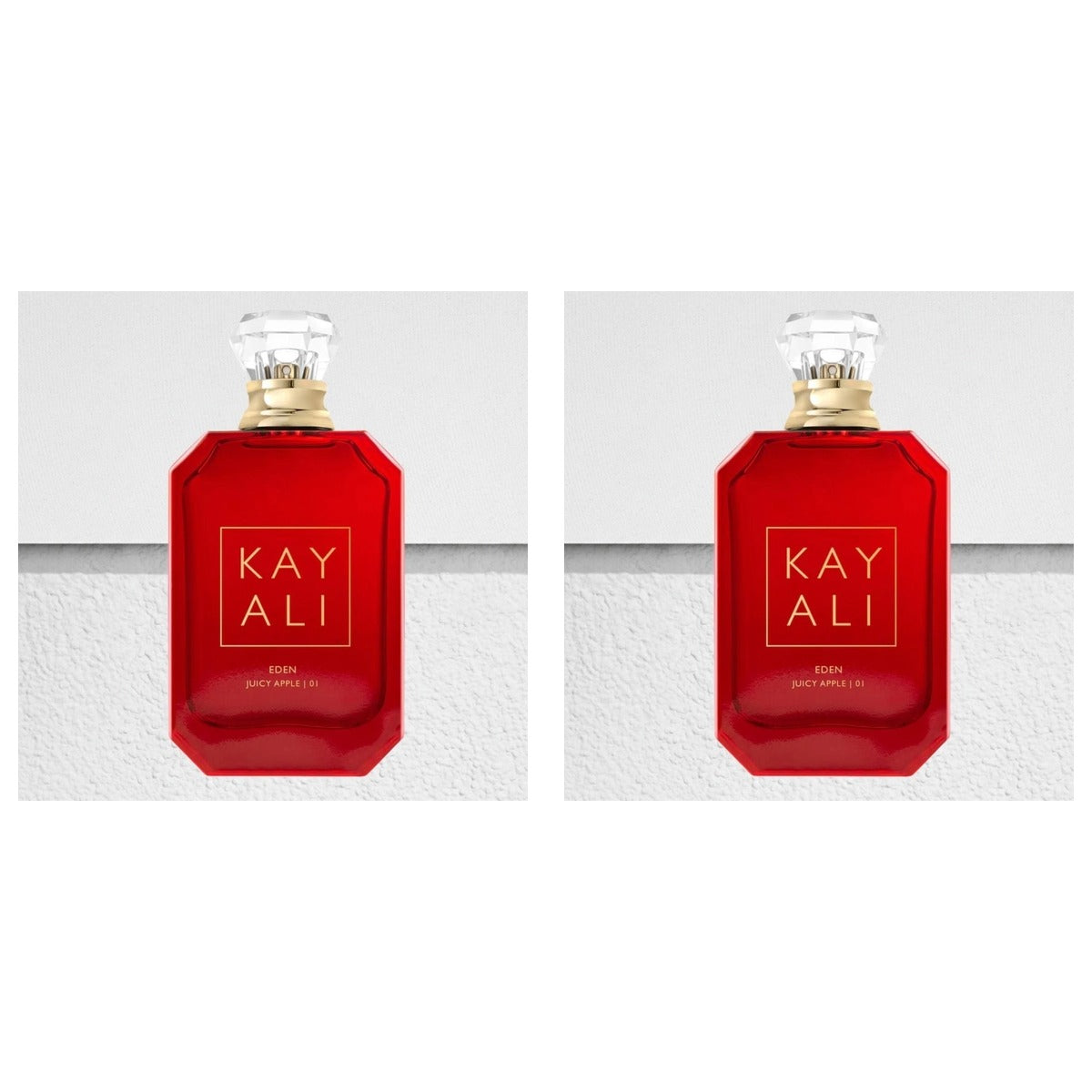 Kayali Eden Juicy Apple 01 EDP 100ml - Duo - 2 Bottles (10% OFF)