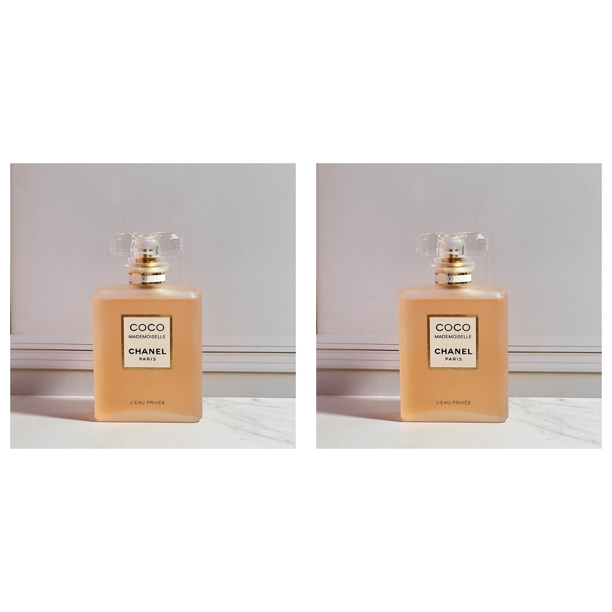 Chanel Coco Mademoiselle L'Eau Privee Night EDP - Duo - 2 Bottles (10% OFF)