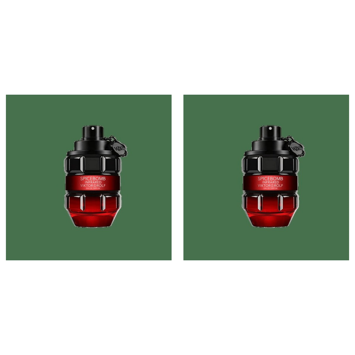Viktor & Rolf Spicebomb Infrared EDP 90ml - Duo - 2 Bottles (10% OFF)