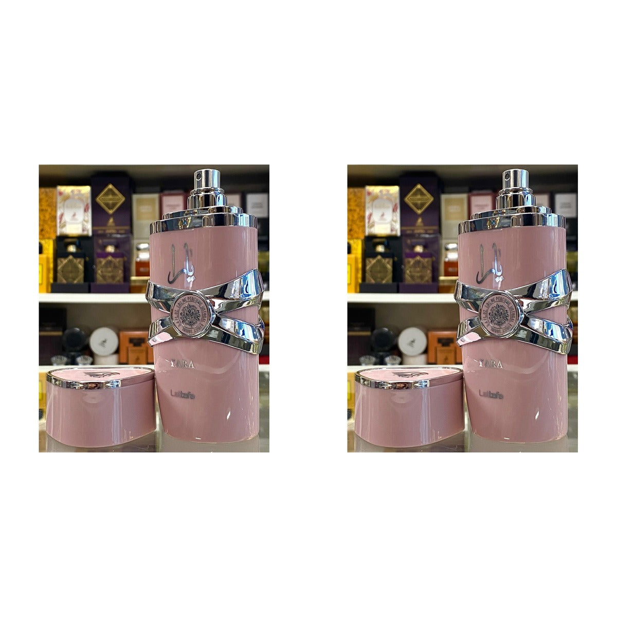 YarYara by Lattafa EDP ) 3.4oz - Duo - 2 Bottles (10% OFF)