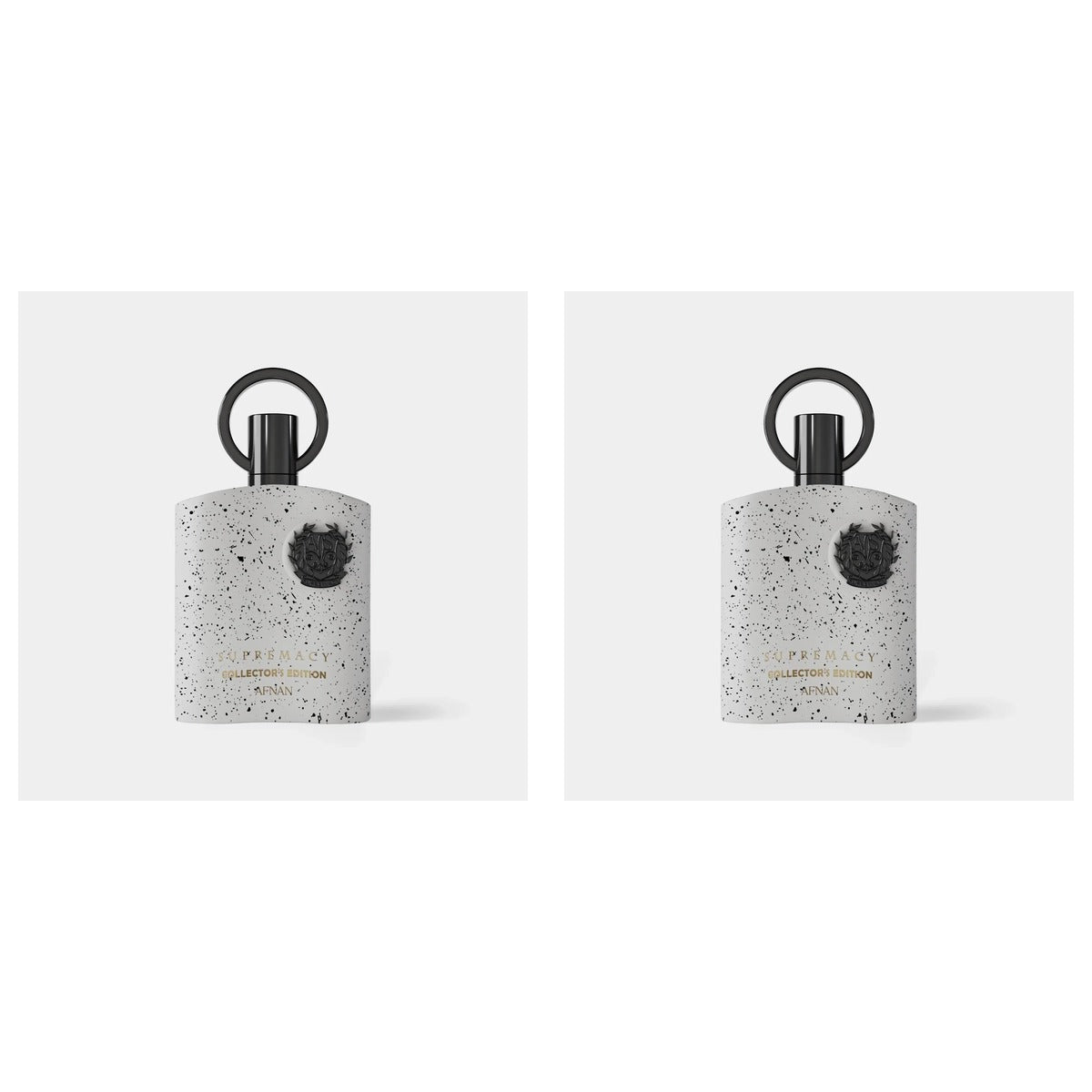Afnan Supremacy Silver EDP 100ml - Duo - 2 Bottles (10% OFF)