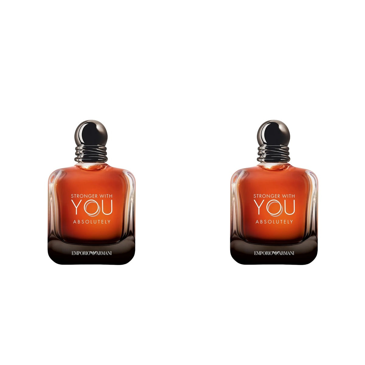 Stronger With You ABSOLUTELY EDP - Duo - 2 Bottles (10% OFF)
