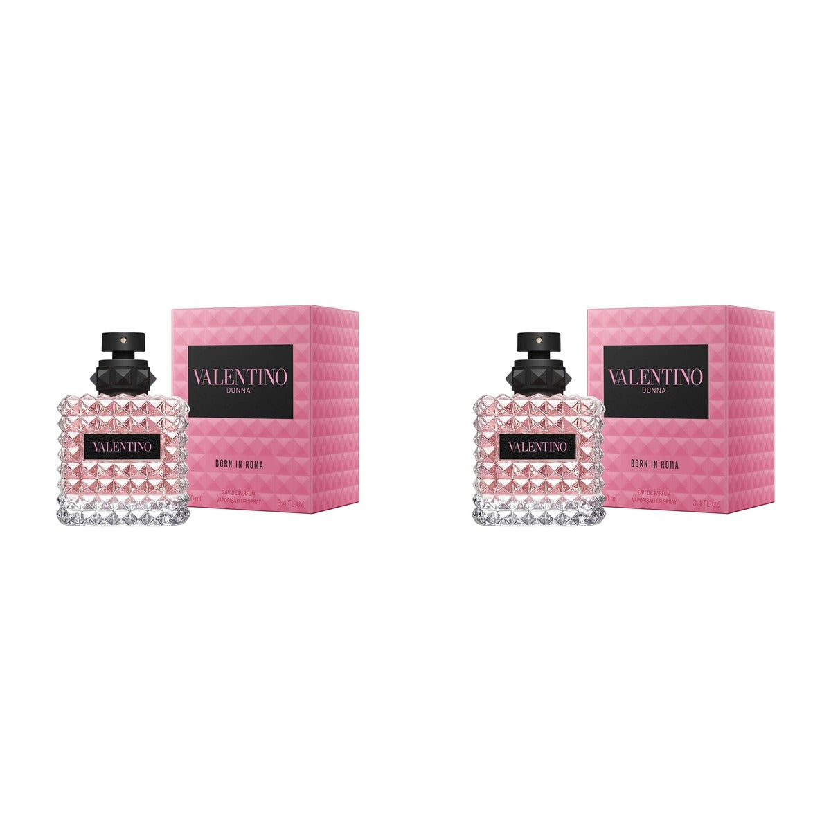 valentino Donna Born In Rome EDP 3.4oz - Duo - 2 Bottles (10% OFF)