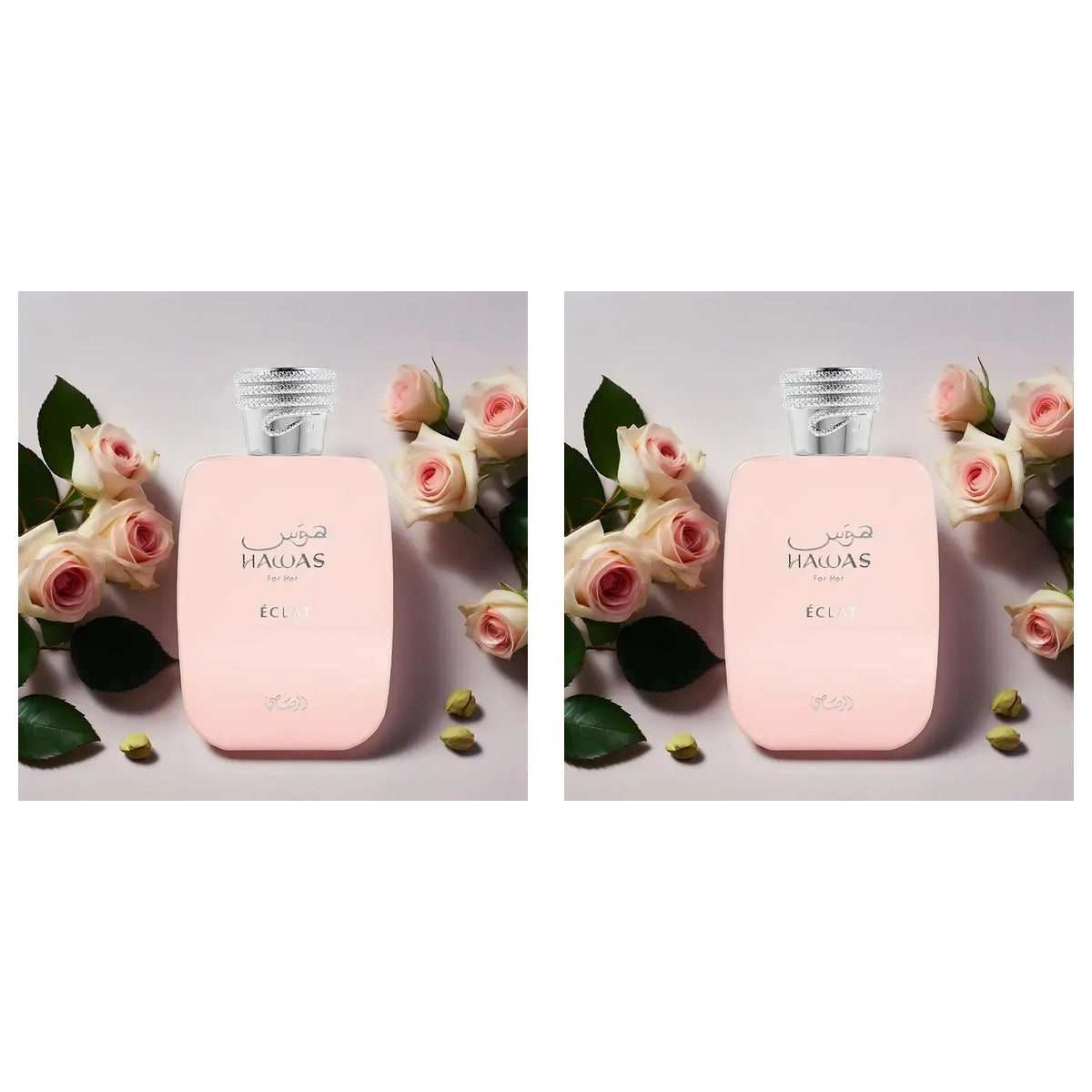 Rasasi Hawas Eclat EDP 100ml - Duo - 2 Bottles (10% OFF)