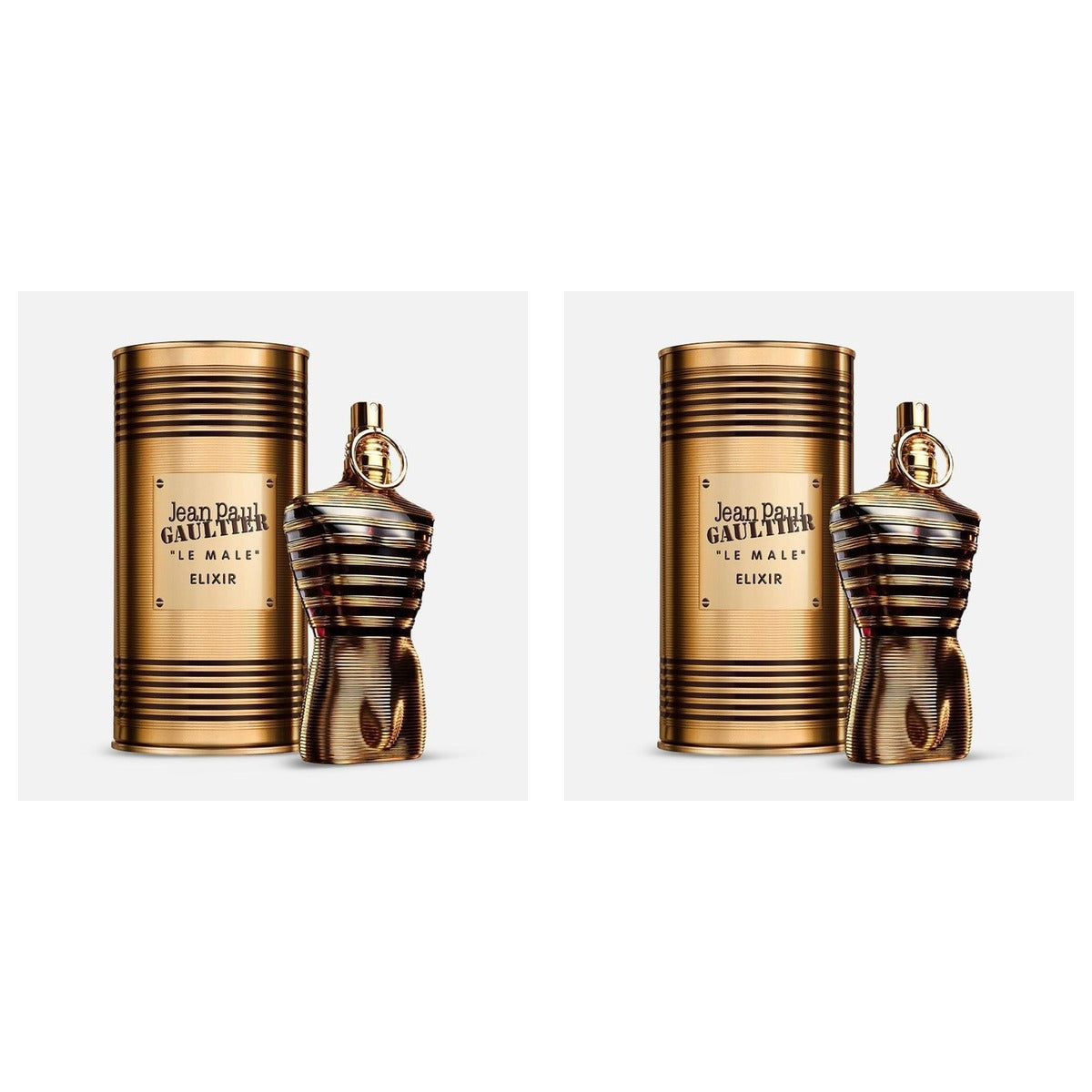Jean Paul Gaultier Le Male Le Ultra Elixir Parfum 125ml - Duo - 2 Bottles (10% OFF)