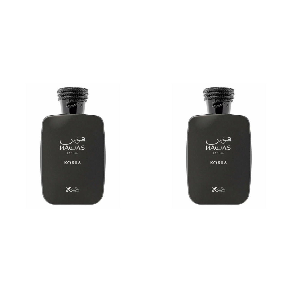 Rasasi Hawas Kobra EDP 100ml - Duo - 2 Bottles (10% OFF)