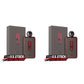 Afnan 9PM Rebel EDP 100ml - Duo - 2 Bottles (10% OFF)