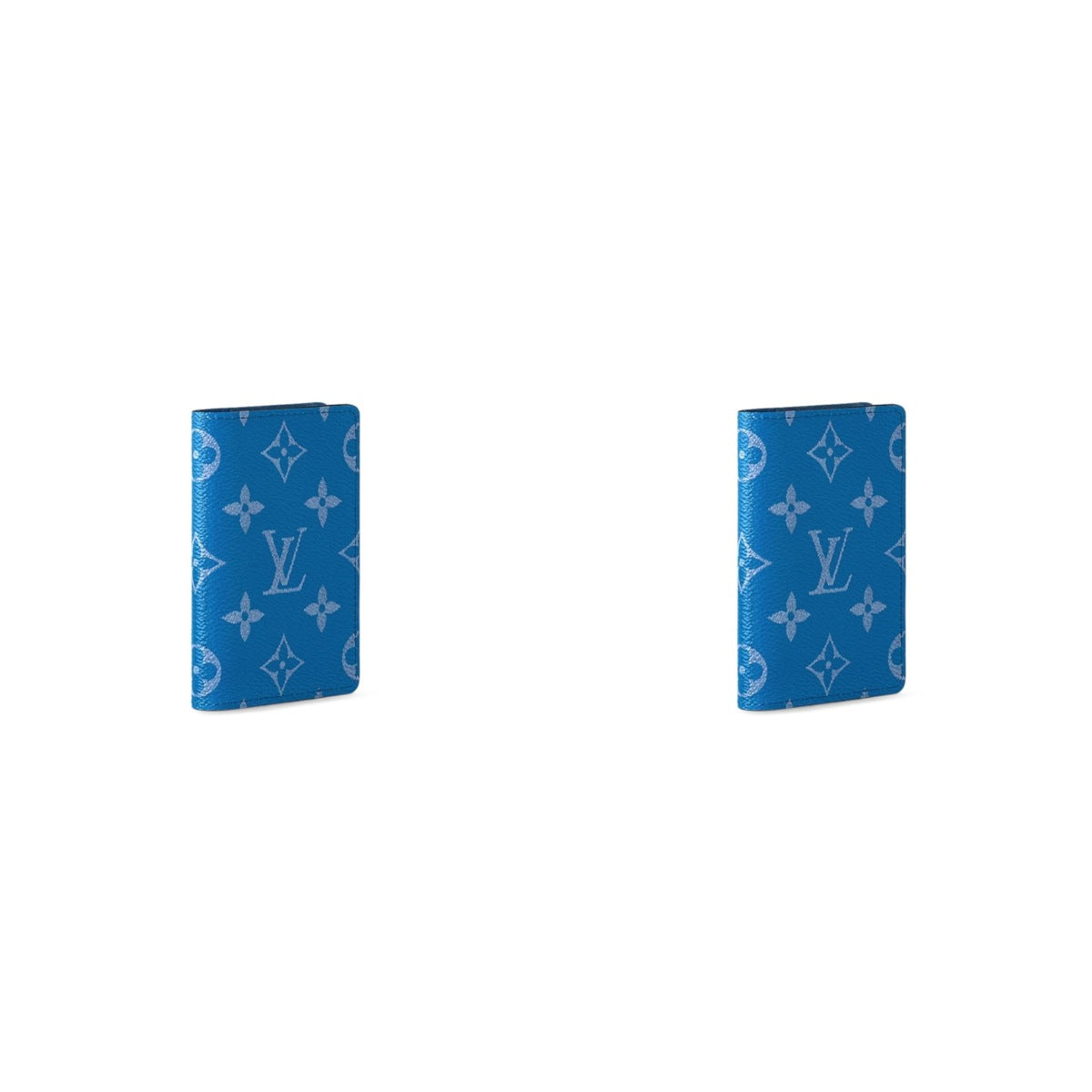 Louis Vuitton Pocket Organizer Surfin Blue - Duo - 2 Pieces (10% OFF)