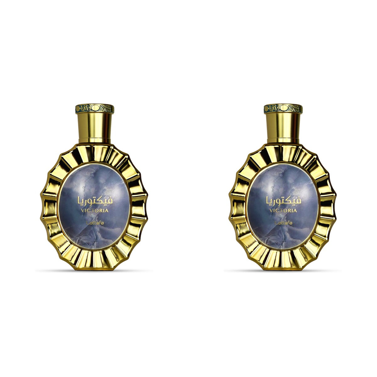 Victoria by Lattafa EDP for 3.4oz - Duo - 2 Bottles (10% OFF)