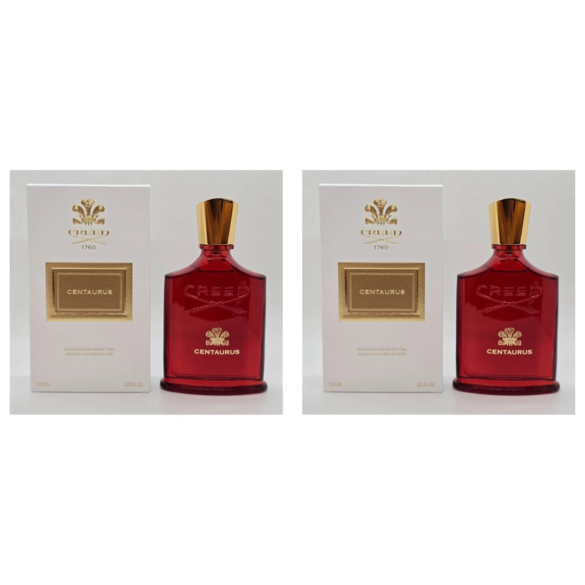 creed centaurus EDP 100ml - Duo - 2 Bottles (10% OFF)