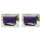 Coach Zip-Around Long Wallet with Strap Purple - Duo - 2 Pieces (10% OFF)