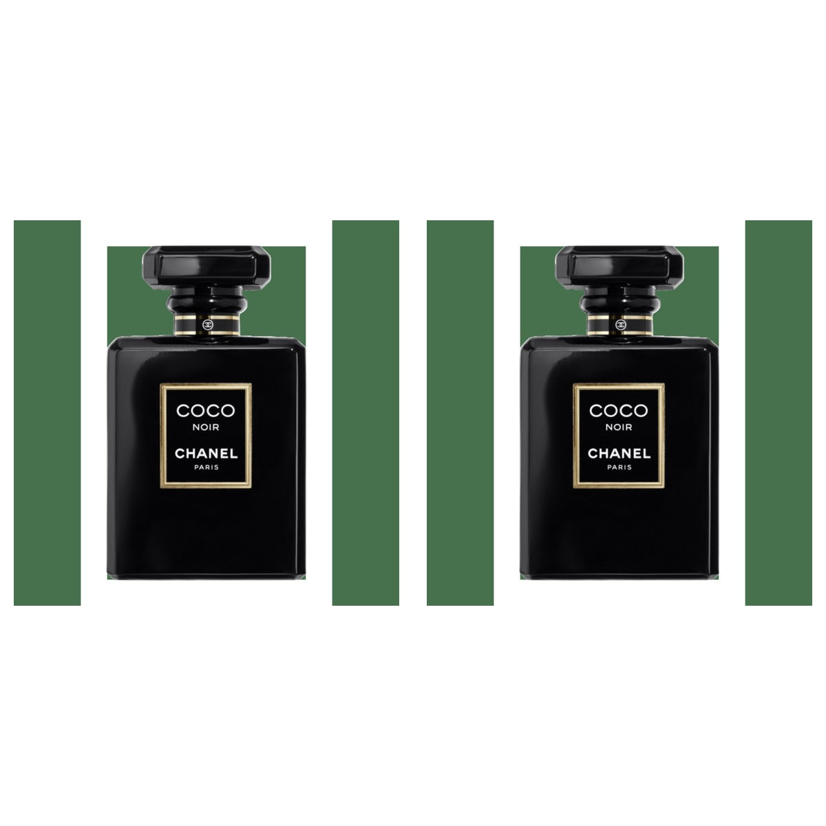 Chanel Coco Noir EDP 100ml - Duo - 2 Bottles (10% OFF)