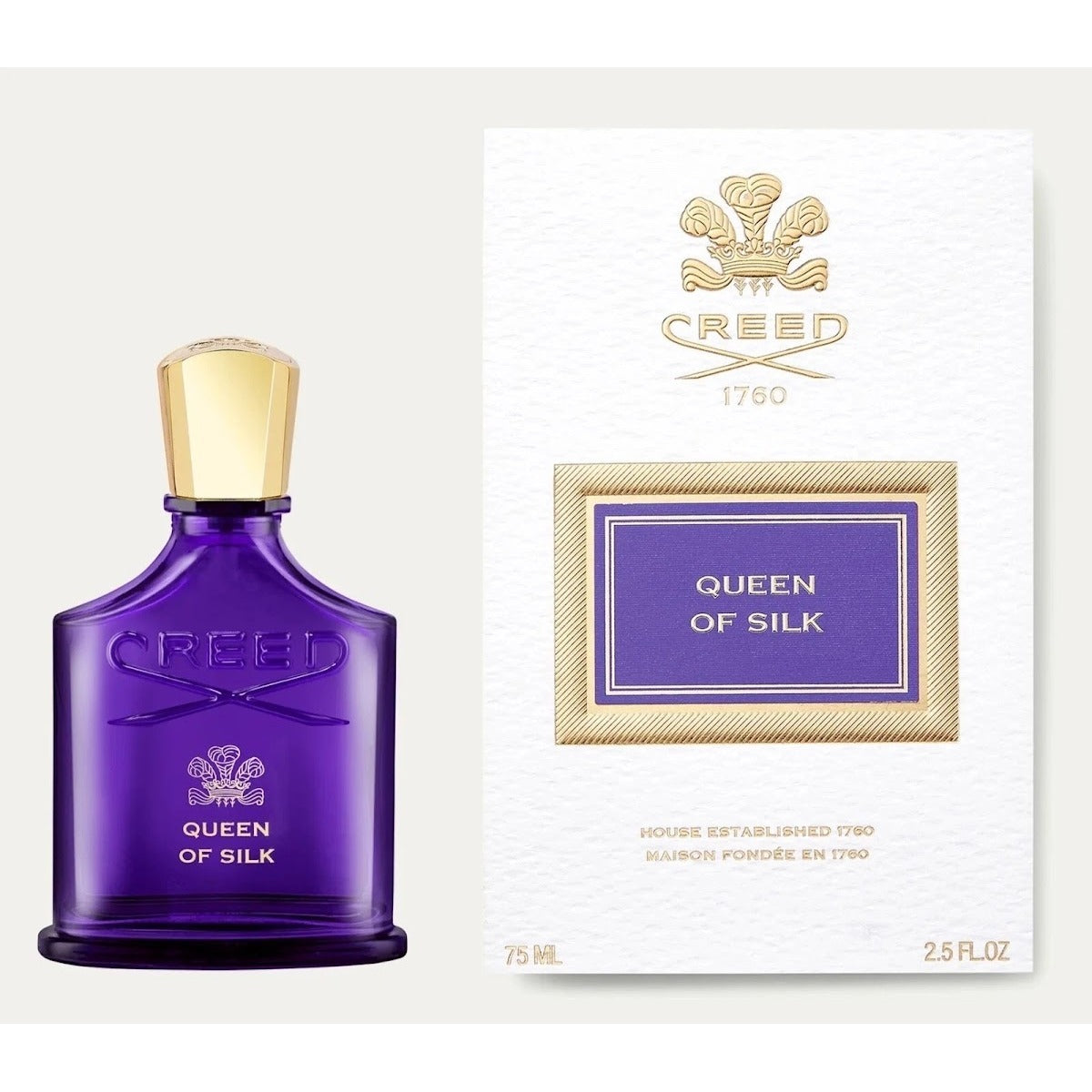 Creed Queen Of Silk EDP Women Original Box New 75ml - Single - 1 Bottle