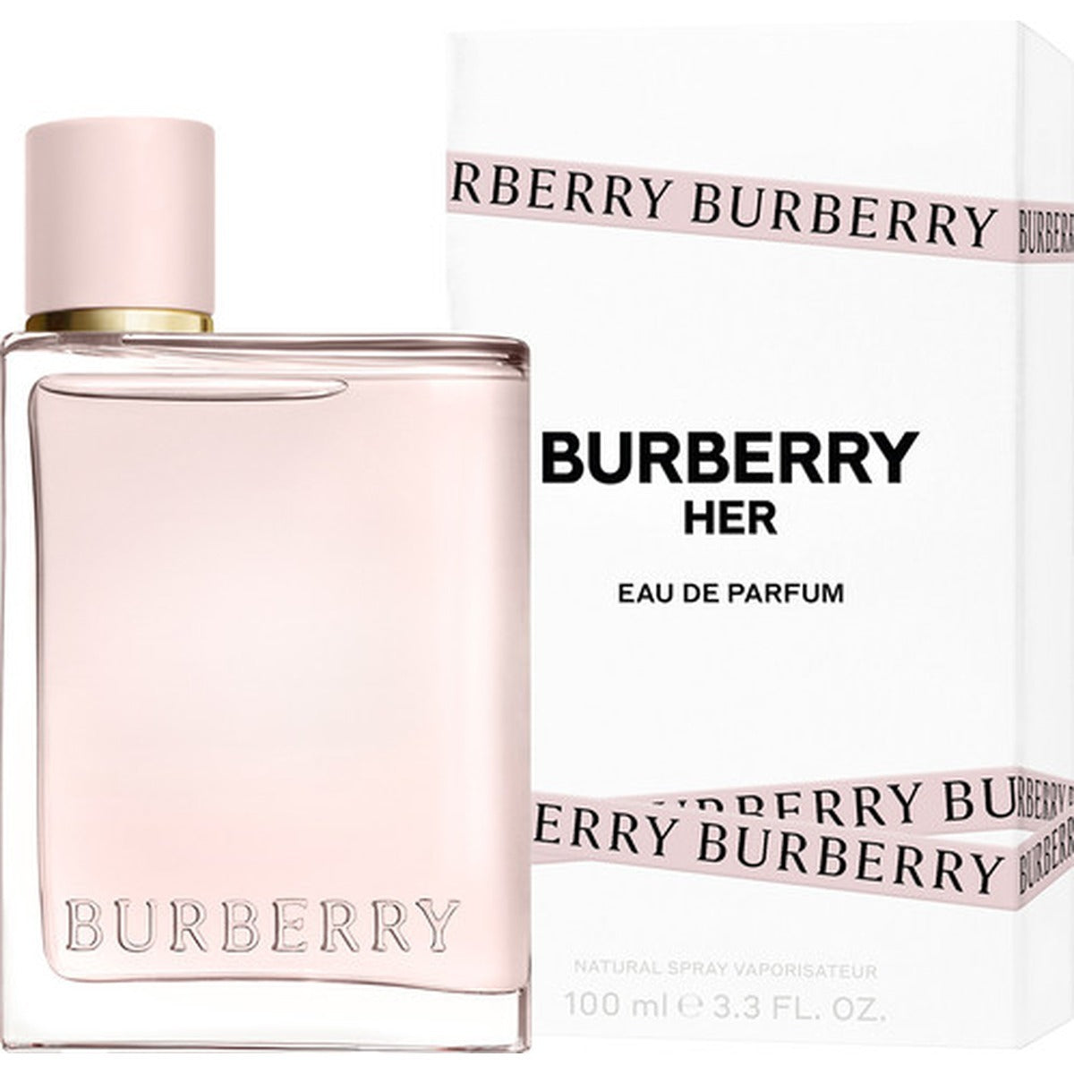 Burberry Her INTENSE Eau de perfum For EDP () New Box 100ml - Single - 1 Bottle
