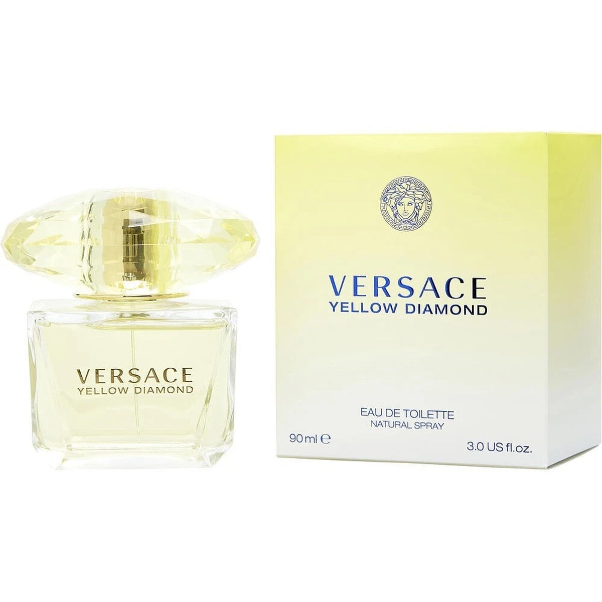 Gianni Versace Versace Yellow Diamond EDT 90ml - Single - 1 Bottle