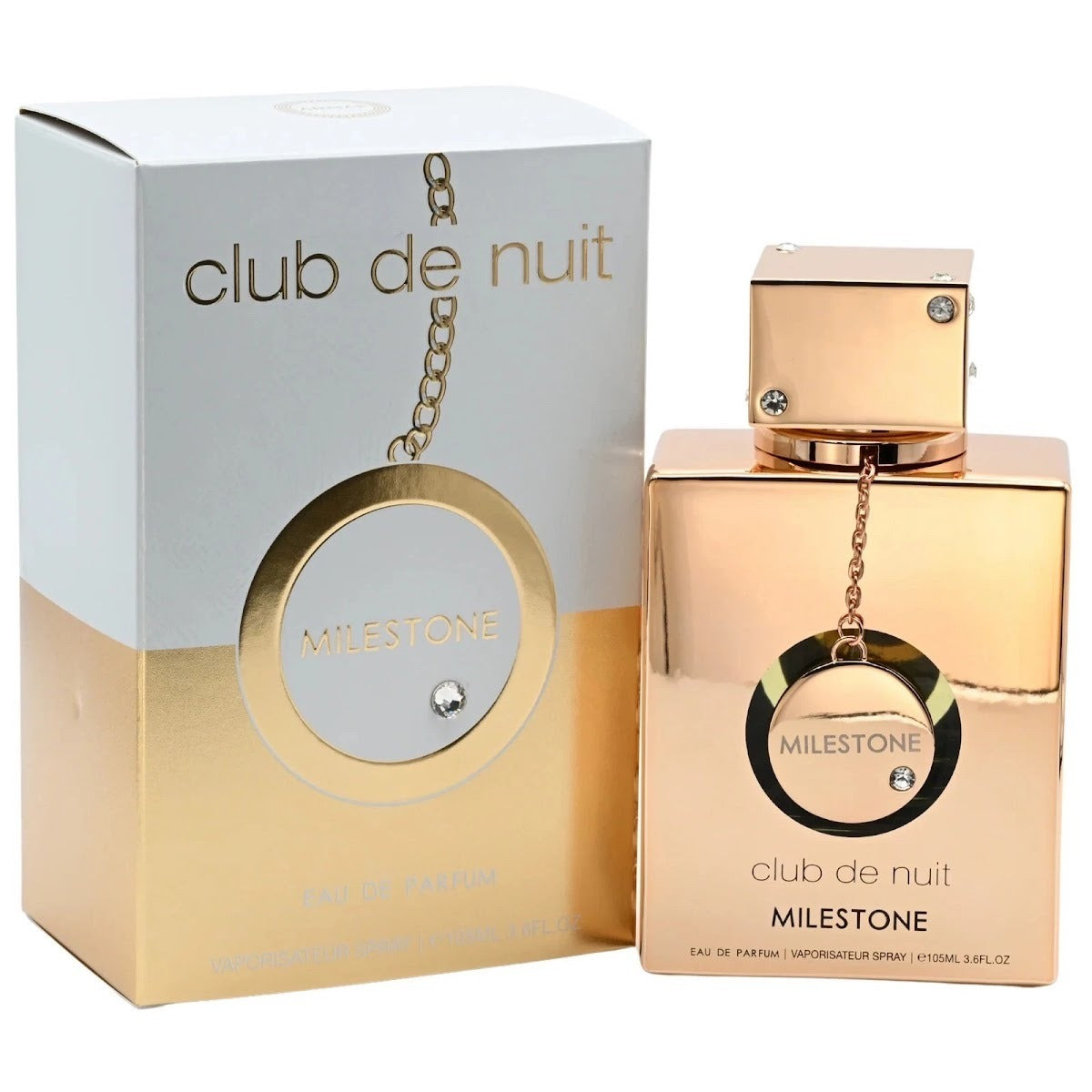 Club De Nuit Milestone by Armaf for EDP 3.6oz - Single - 1 Bottle