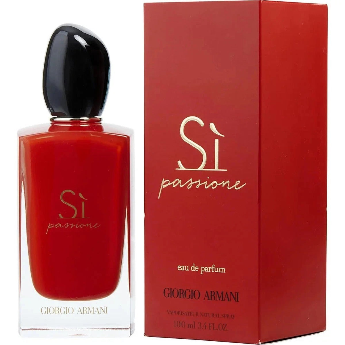 Armani Si Passione by Giorgio Armani EDP 3.4oz - Single - 1 Bottle