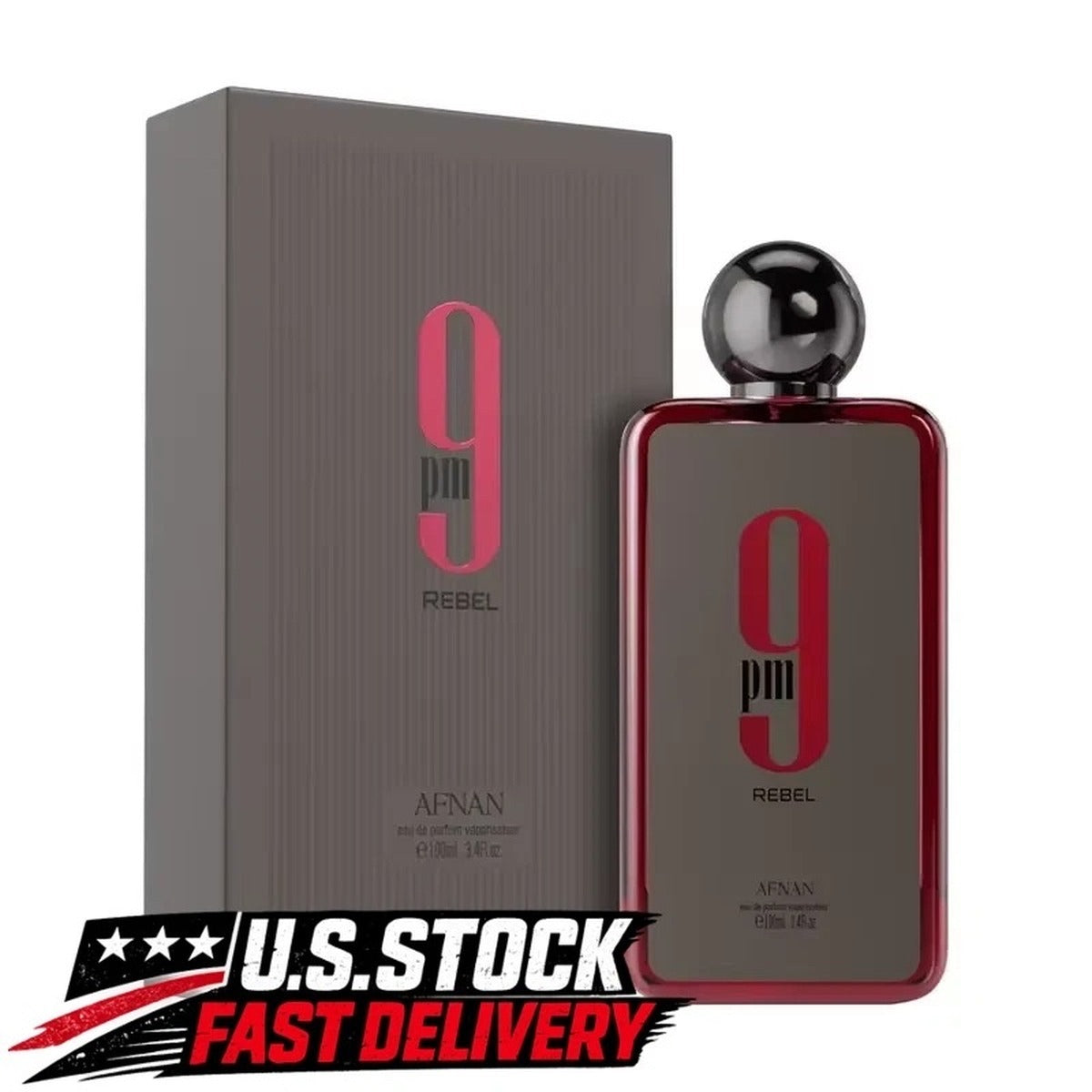 Afnan 9PM Rebel EDP 100ml - Single - 1 Bottle