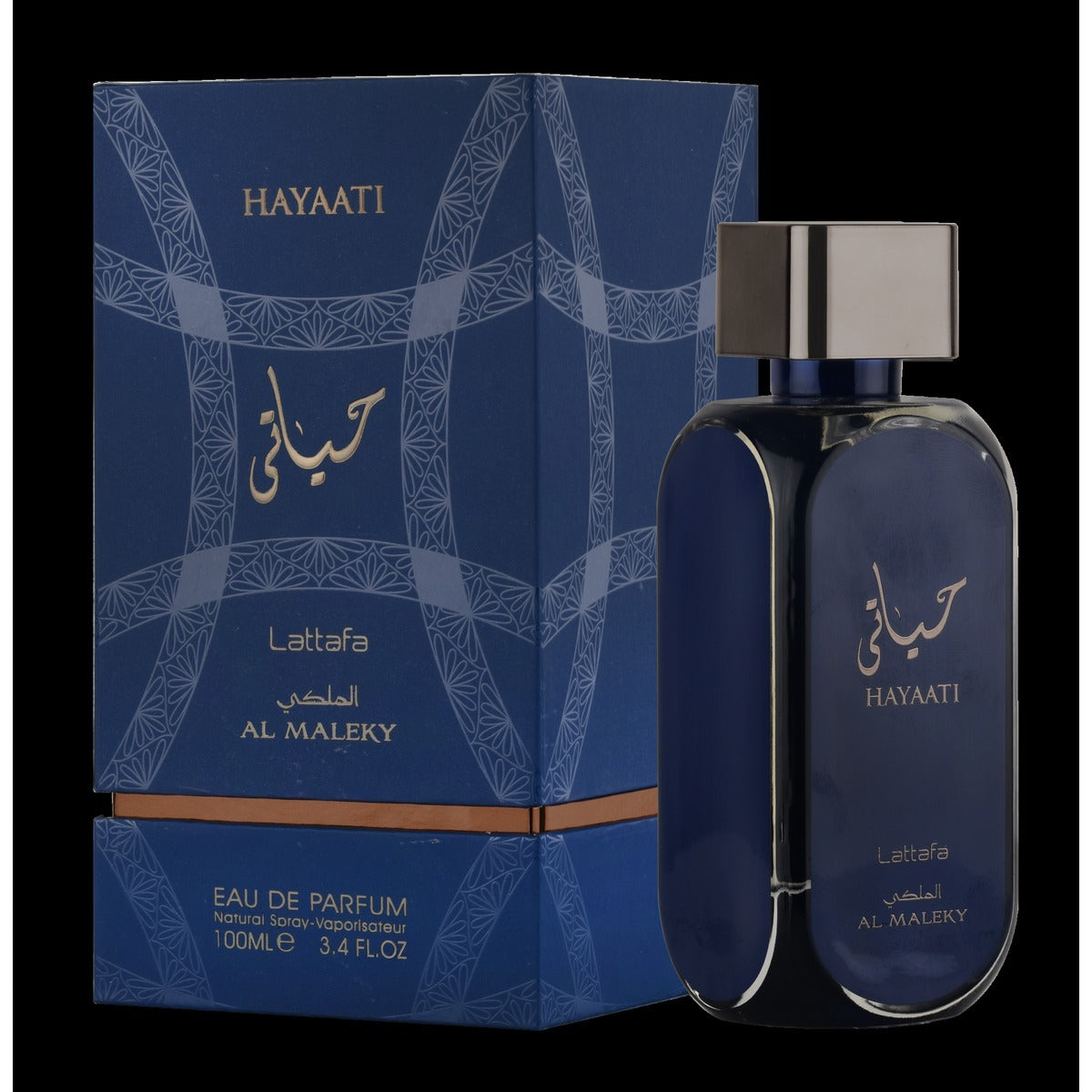 Hayaati Al Maleky Lattafa EDP 100ml - Single - 1 Bottle