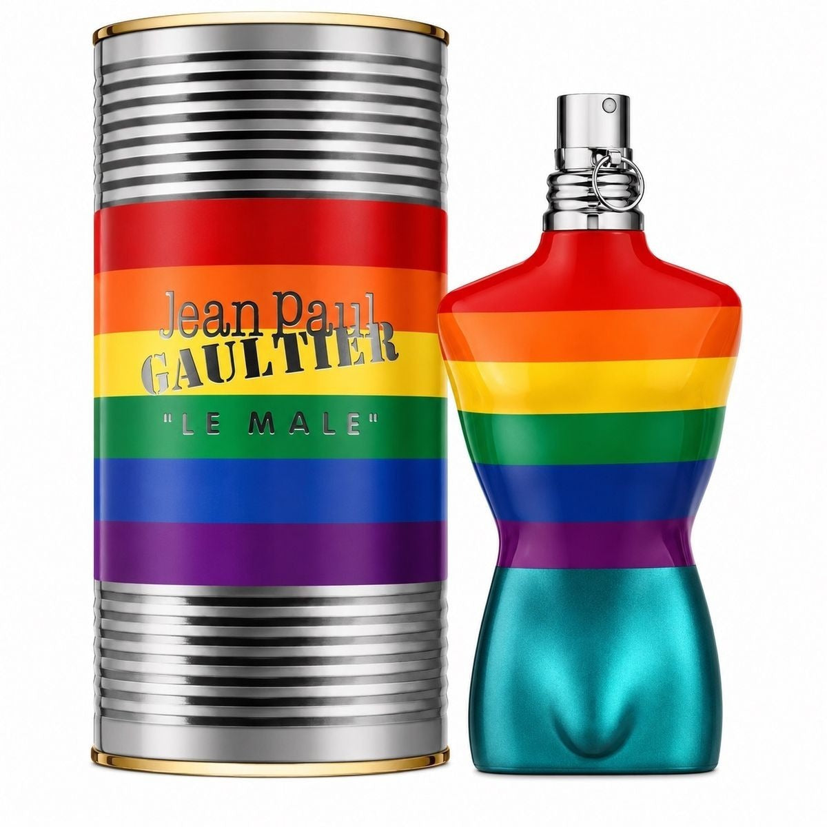 Le Male Pride by Jean Paul Gaultier EDT 4.2oz - Single - 1 Bottle